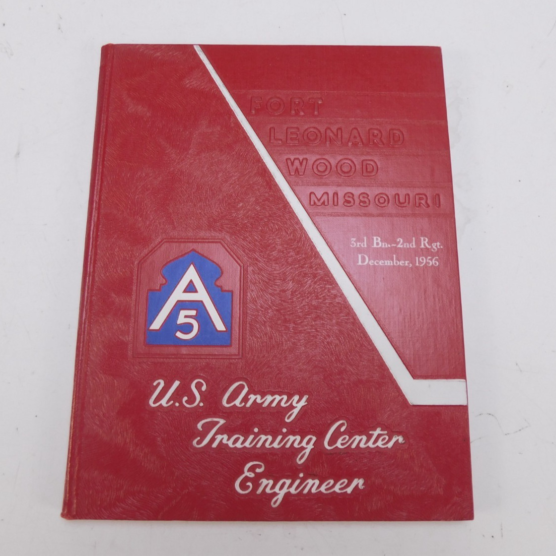 US Army 1956 Fort Leonard Wood Training Center Yearbook Engineer 2nd Rgt Book
