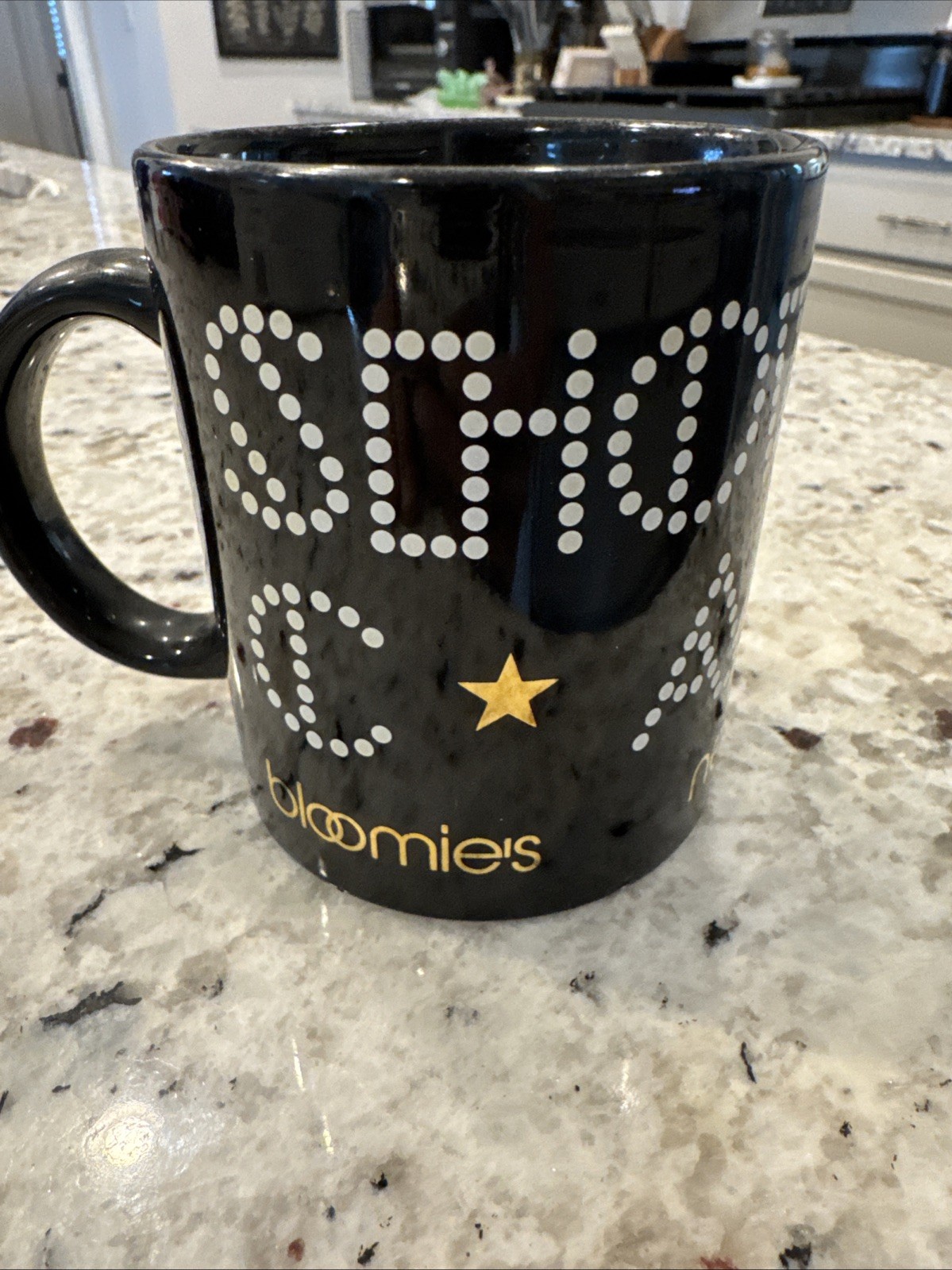 Vintage Bloomingdale’s Bloomie’s Showtime Cafe NYC New York Mug 1980s Rare