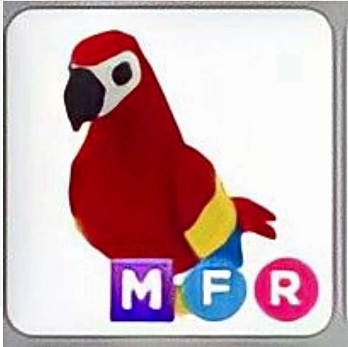 Adopt Me Mega Fly Ride Parrot