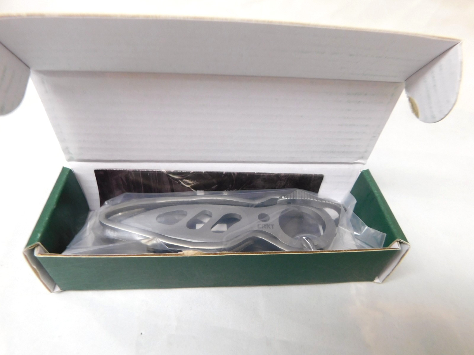 CRKT Daktyl 5151 Slide Lock - Hitchcock Design - 420J2 Blade - New In Box