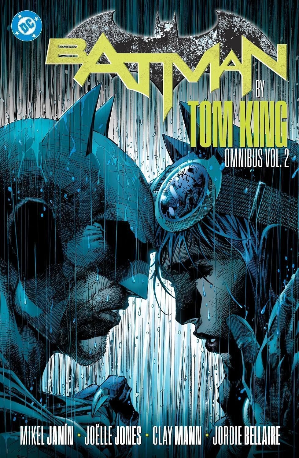 Batman by Tom King Omnibus Vol. 2 Batman by Tom King Omnibus Vol. 2