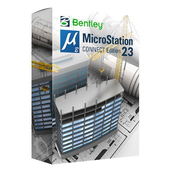 Bentley Microstation v23 (CONNECT Edition) for PC