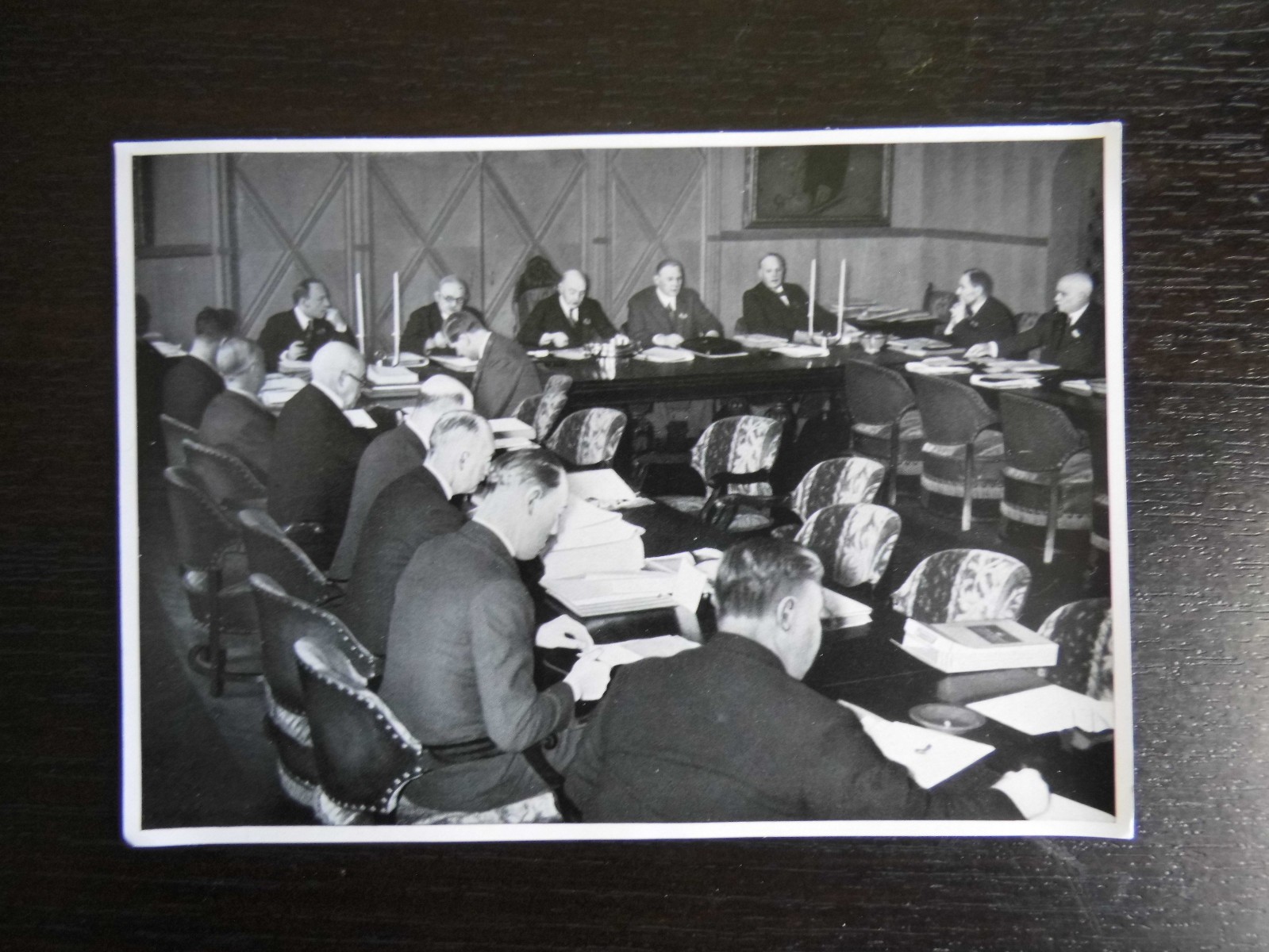 1936 Berlin Olympia I.O.C. First Meeting 1935 Oslo for 1936 Olympics # 101