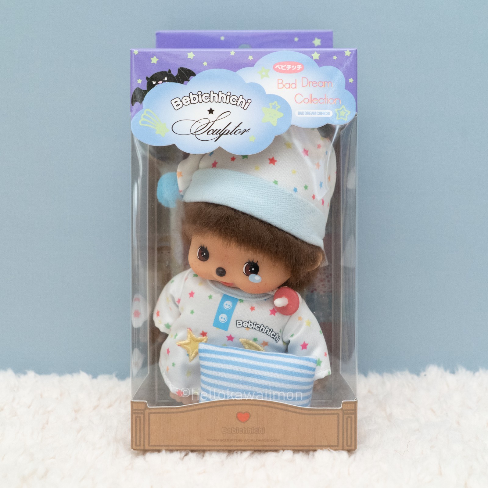 Bebichhichi x SCULPTOR Nightmare Bebichhichi Bag Charm Baby Monchhichi Sekiguchi Bebichhichi x SCULPTOR Nightmare Bebichhichi Bag Charm Baby Monchhichi Sekiguchi