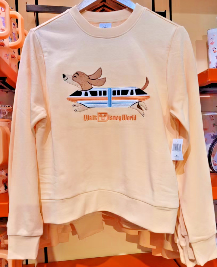 2026 Disney Parks Halloween Monorail Dog Sweatshirt Small S Pullover Embroidered 2026 Disney Parks Halloween Monorail Dog Sweatshirt Small S Pullover Embroidered