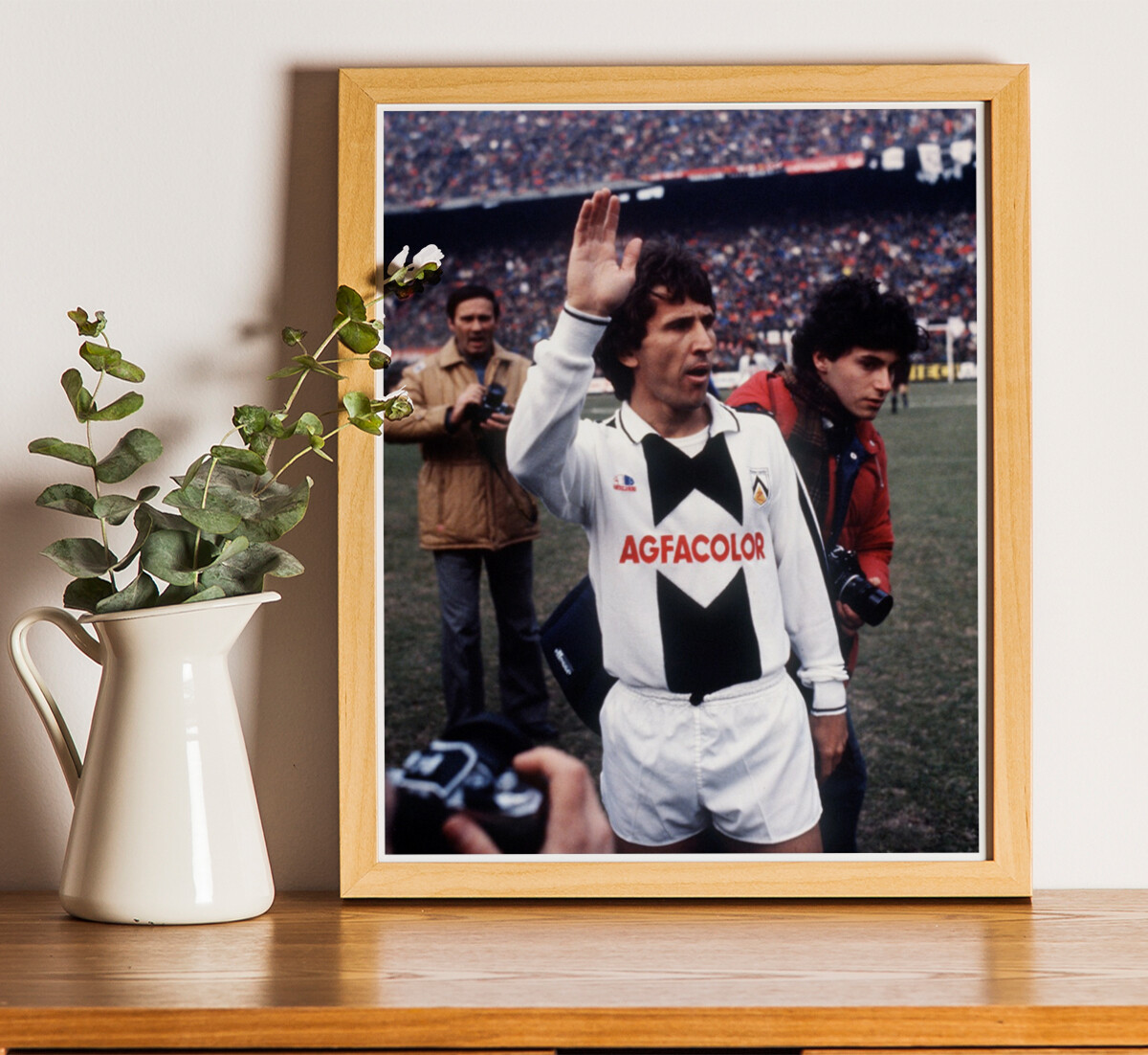 Zico Udinese 1983 : 10