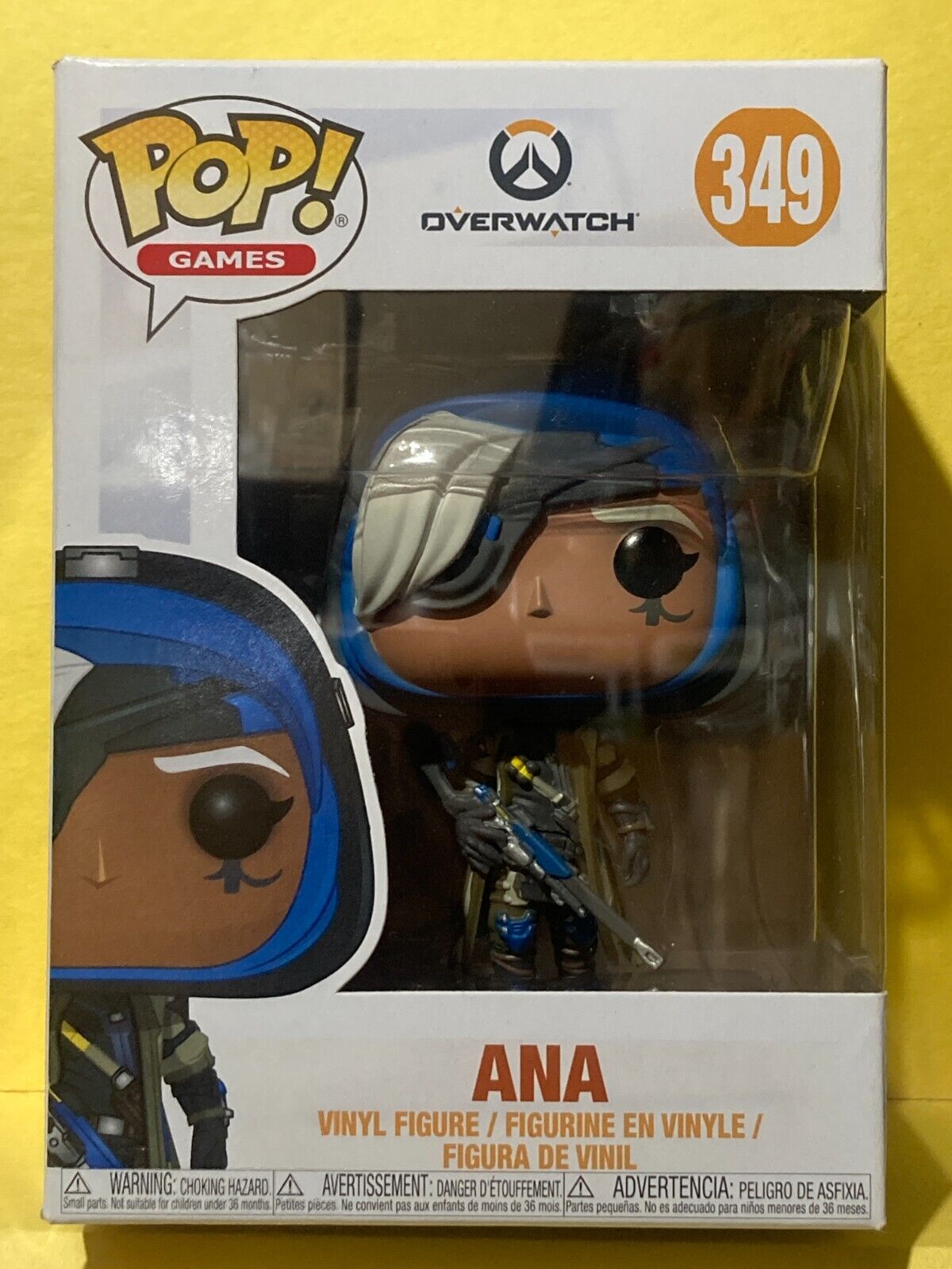 Funko POP Overwatch 349 Ana