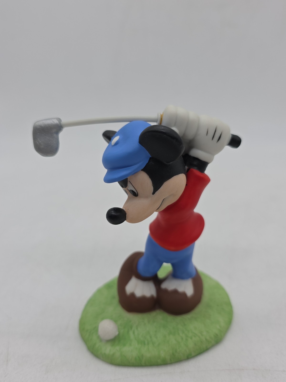 Disney\'s Mickey Mouse Playing Golf. Sri Lanka. 