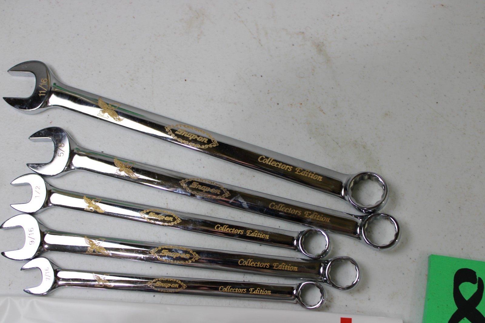SNAP ON 70th Anniversary Wrench Set