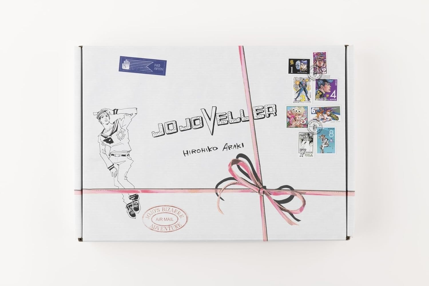 JOJOVELLER Art Book 3-Volume Set - Hirohiko Araki JoJo's Bizarre Adventure Japan