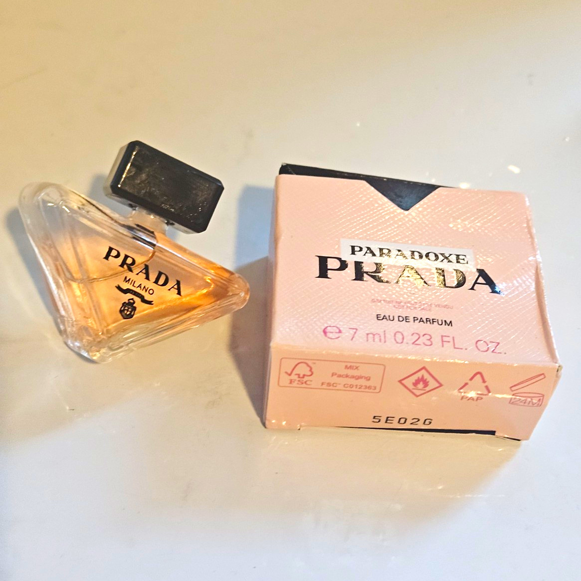 Prada Paradoxe Eau de Parfum EDP Miniature 7 ml / 0.23 fl oz