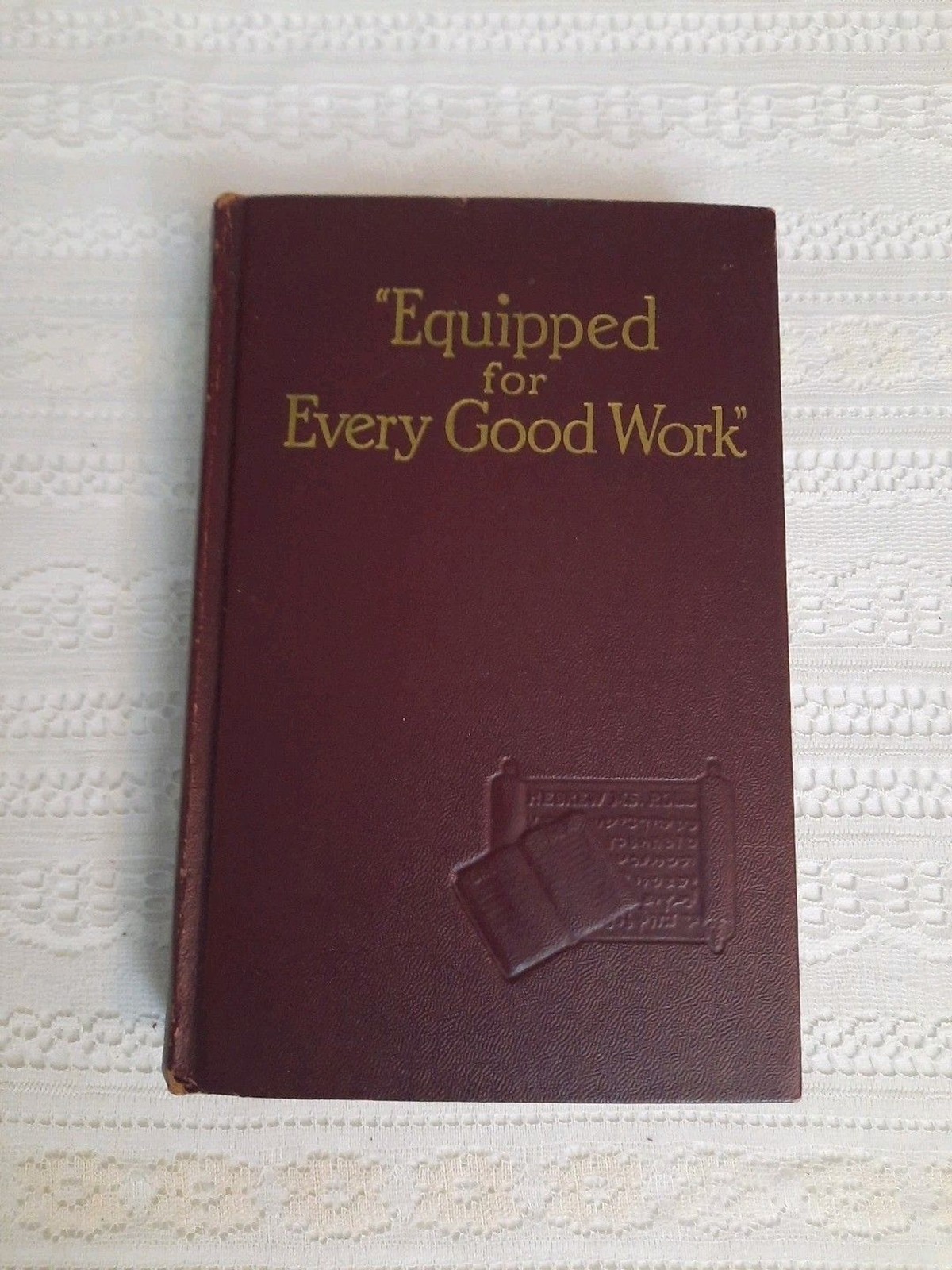 1946 Equipped for Every Good Work , VTG Jehovah's Witnesses Watchtower JW.ORG