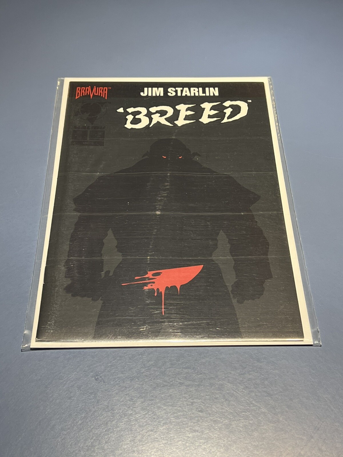 Breed #1 Malibu Comic Book 1994 *HIGH GRADE* JIM STARLIN