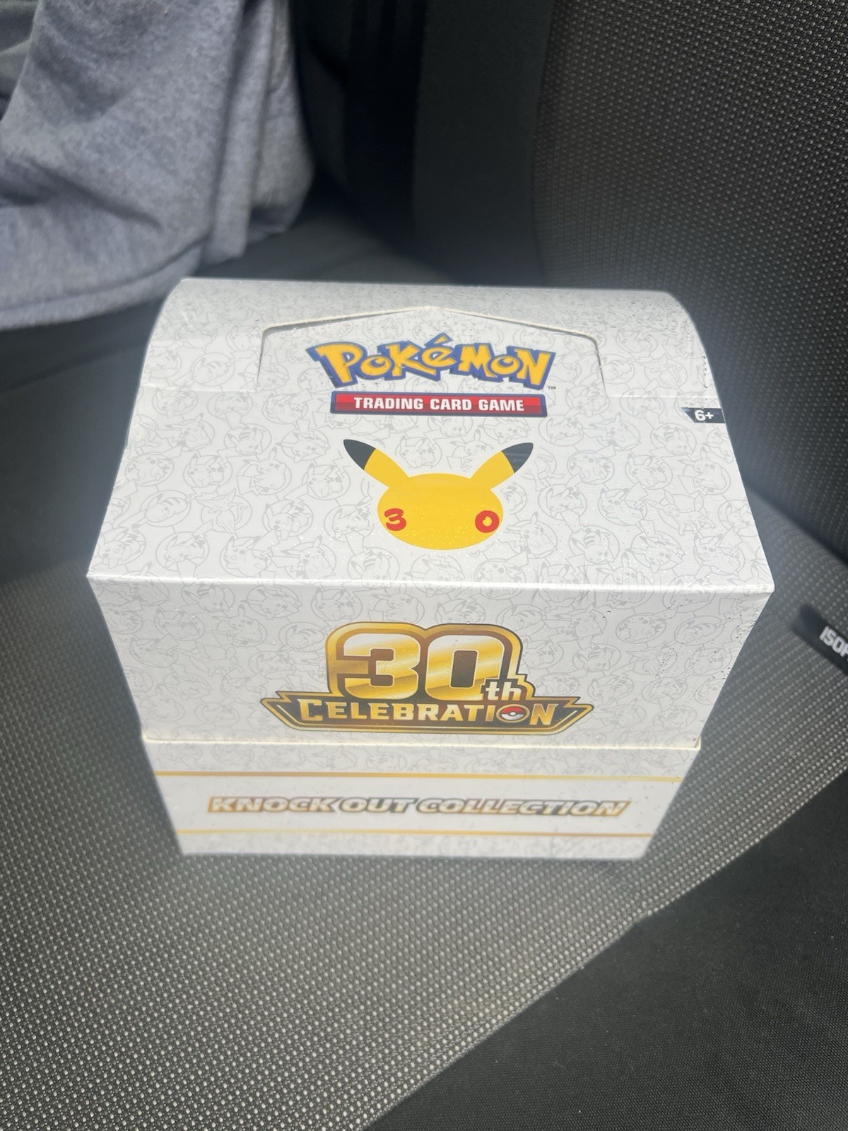 Pokemon 30th Anniversary Celebration Knock Out Collection Sealed Case (10 Boxes)