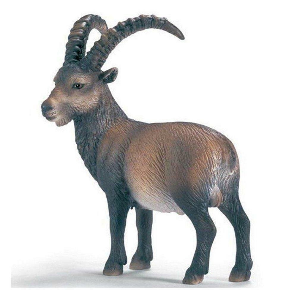 NEW Schleich 14366 Ibex RETIRED Animal Replica Figurine Rare Toy Wild Life