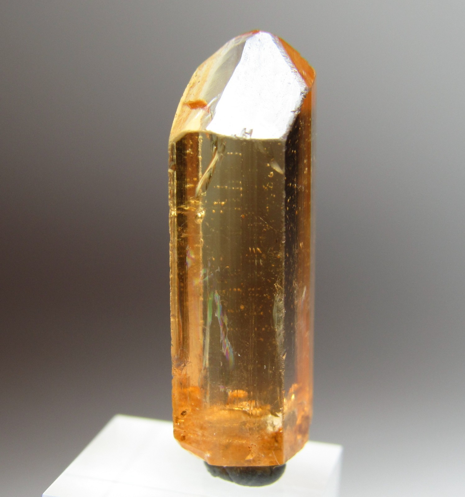 EXQUISITE FINE WATER CLEAR GEM IMPERIAL TOPAZ CRYSTAL OURO PRETO BRAZIL 