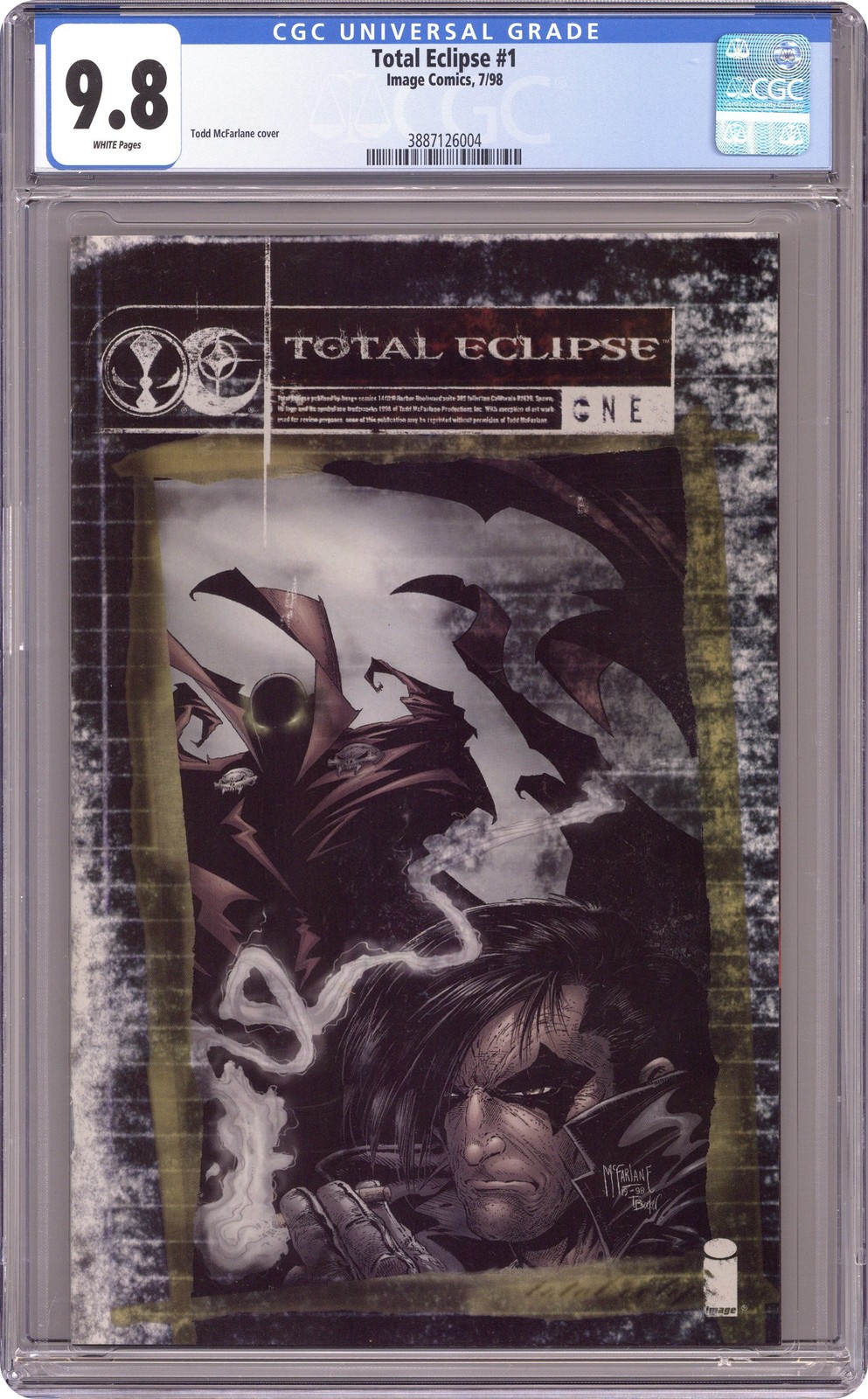 Total Eclipse #1 CGC 9.8 1998 3887126004