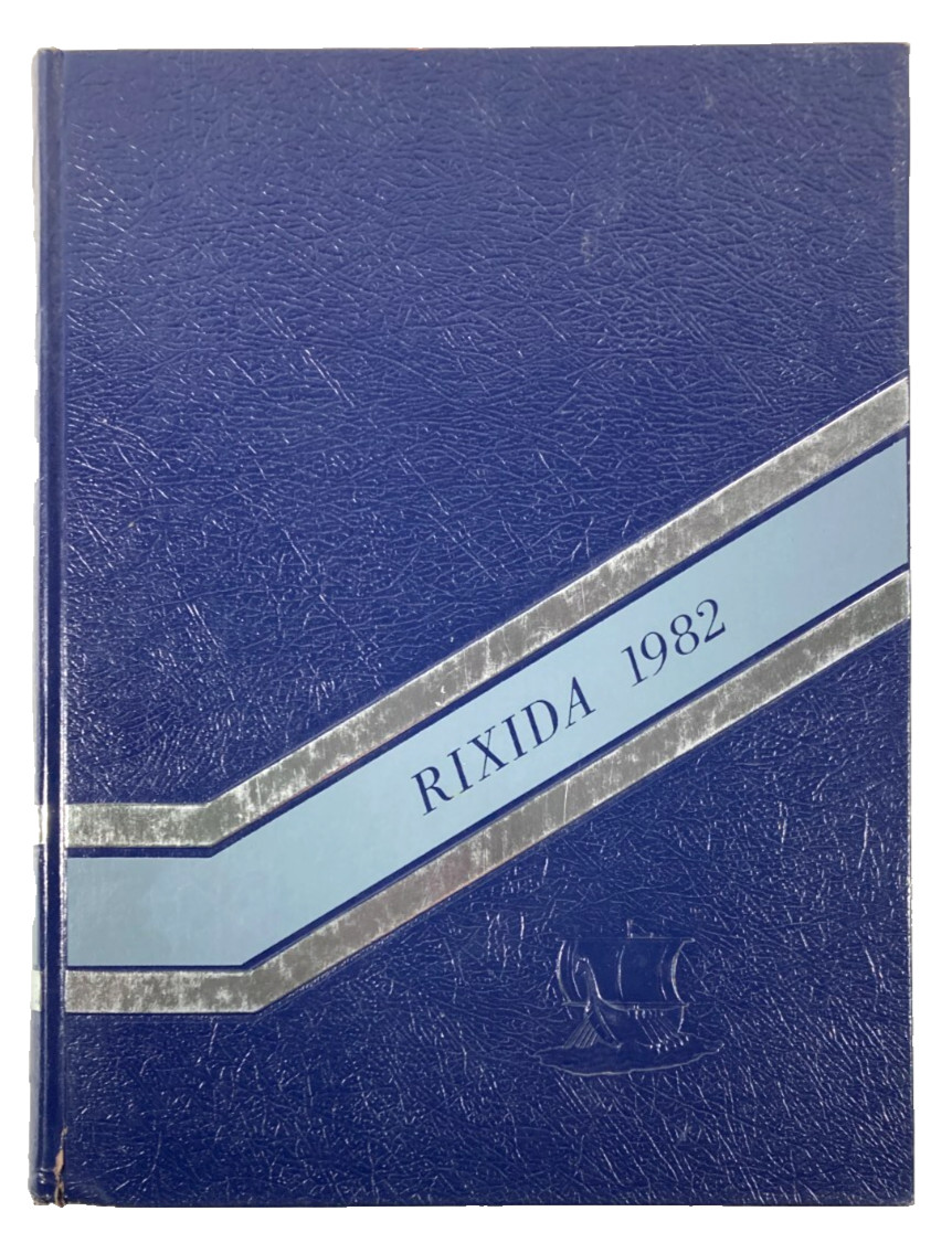 1982 Ricks College Yearbook Rexburg Idaho Rixida Vikings BYU Mormon LDS