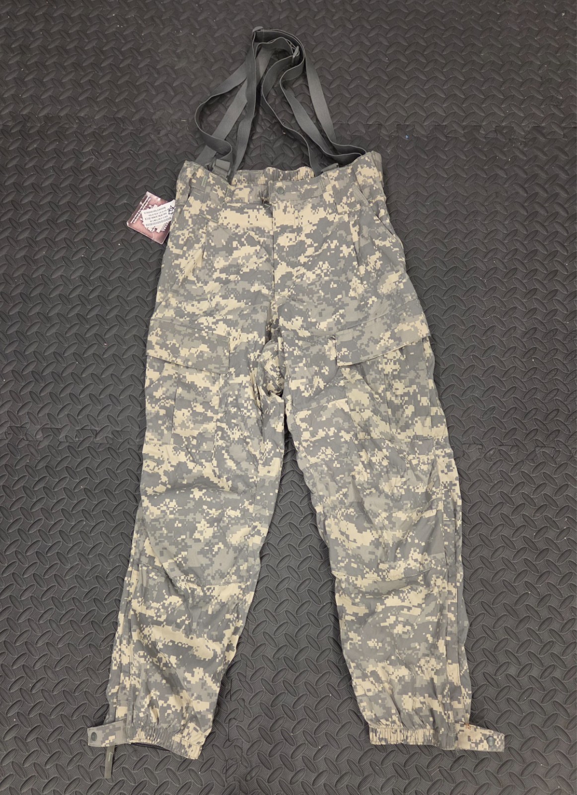 USGI Gen III ECWCS Level 5 Soft Shell Pants Trousers Small Regular ACUSuspenders