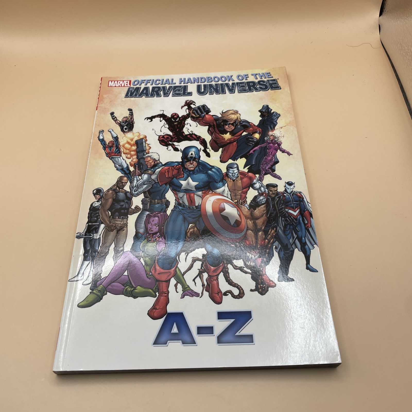 THE OFFICIAL HANDBOOK OF THE MARVEL UNIVERSE VOLUME 2 HC SEALED VERY RARE OOP