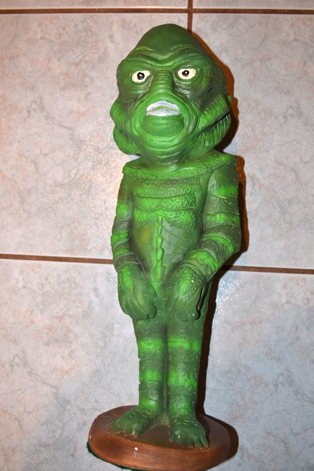 RARE ESCO STATUE CREATURE FROM THE BLACK LAGOON UNIVERSAL MONSTER