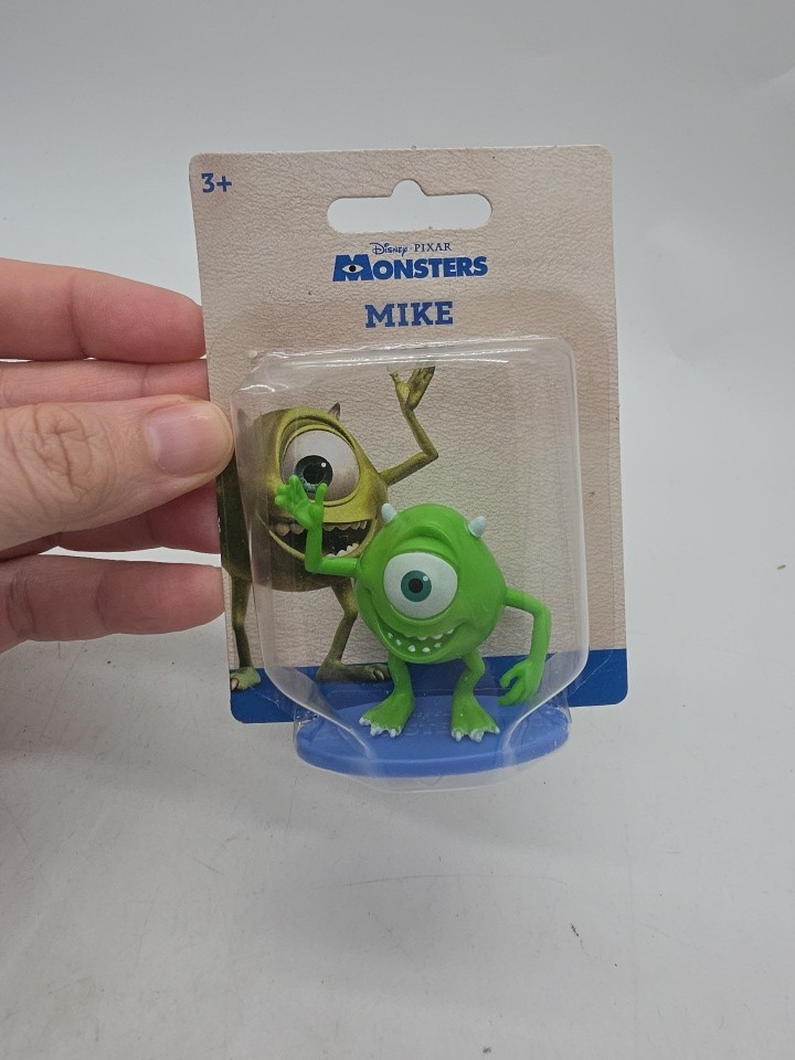 Disney Pixar Monster’s Inc Mike Figure Collectible Toy Cake Topper New Rare 
