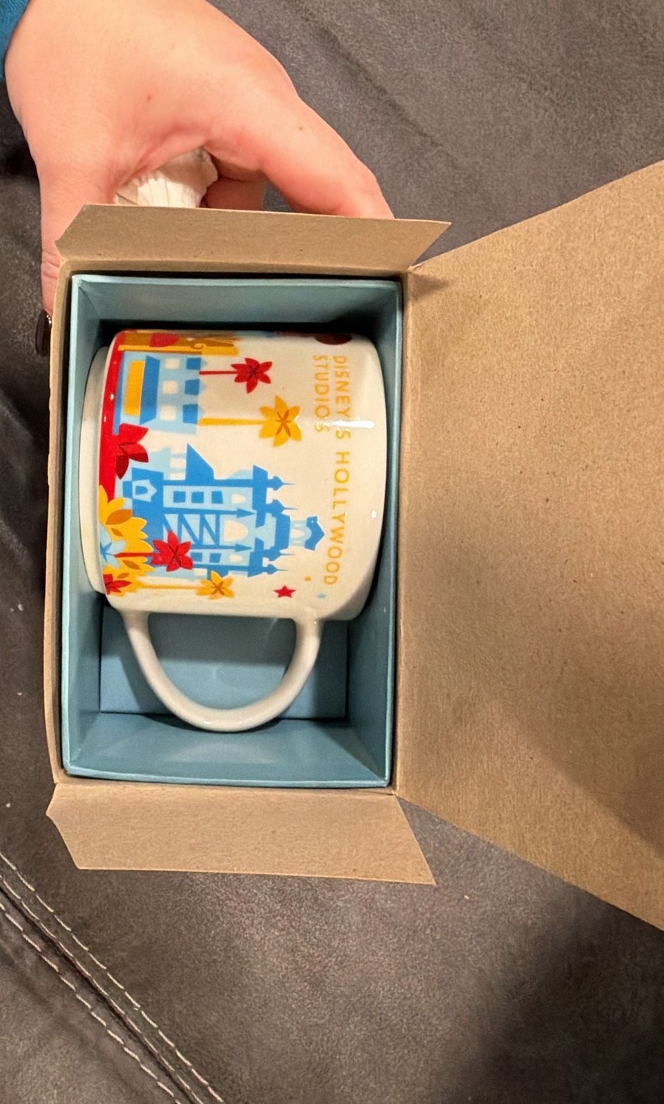 Starbucks Disney's Hollywood Studios You Are Here Mug 14oz New In Box