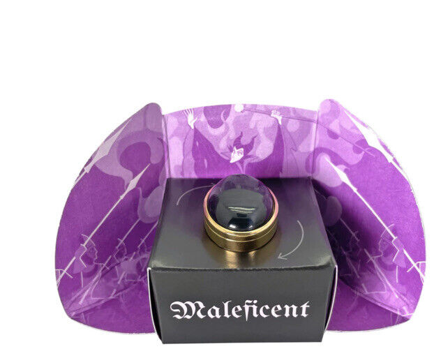 Besame Cosmetics D23 Disney Villains Maleficent\'s Ring Perfume New 
