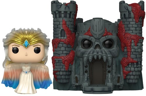 Funko POP Town: Masters of the Universe - Sorceress with Castle Grayskull (He-M