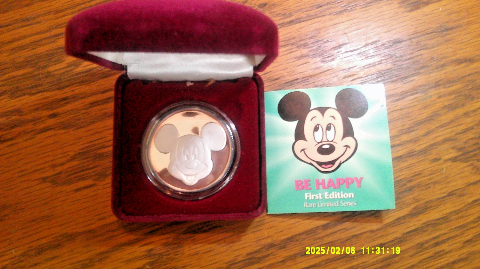 1989 Disney Mickey Mouse