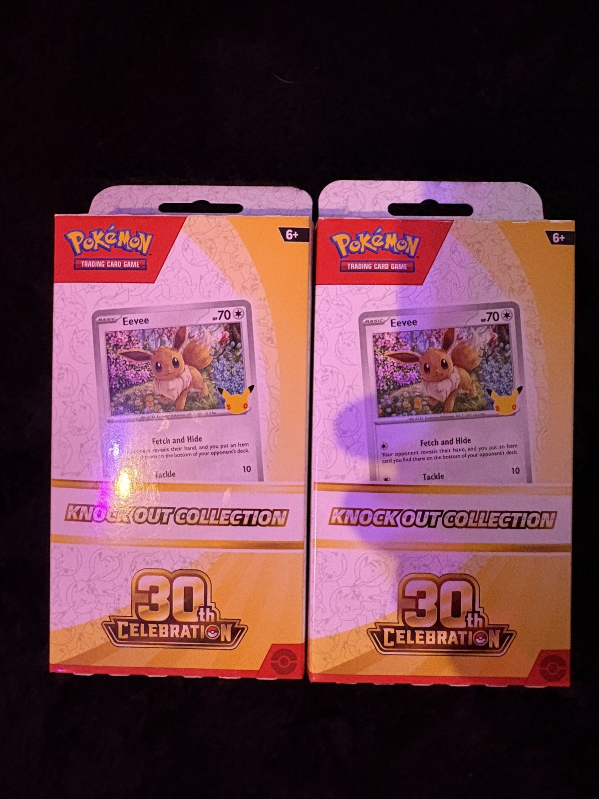 2x Pokémon TCG 30th Celebration Knock Out 30th Anniversary