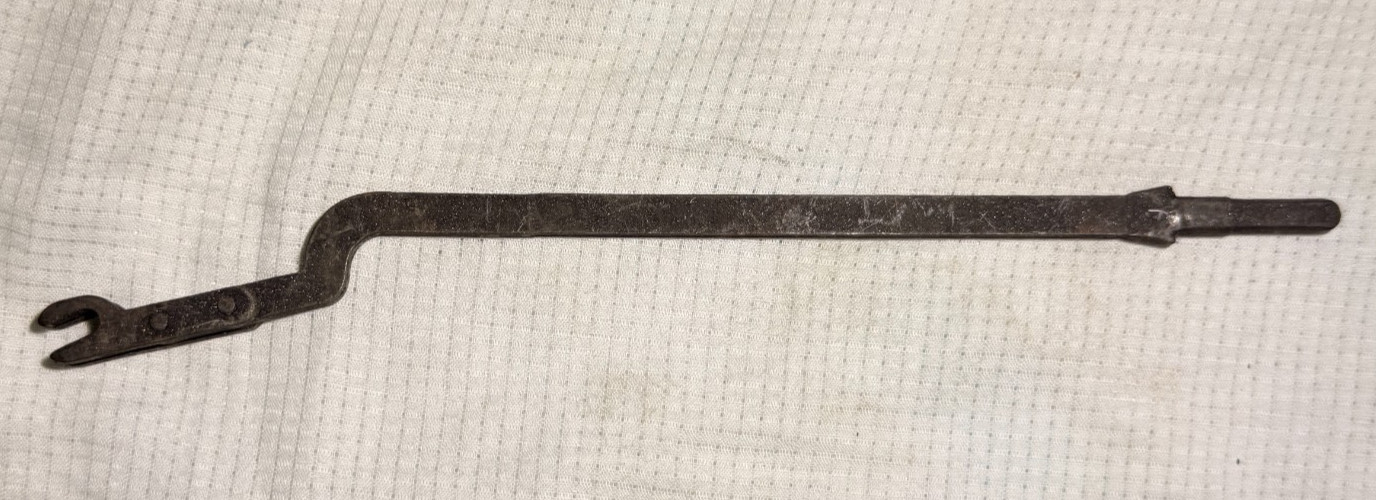 USGI M1 Garand Follower Rod Short Fork Early WWII Type Original
