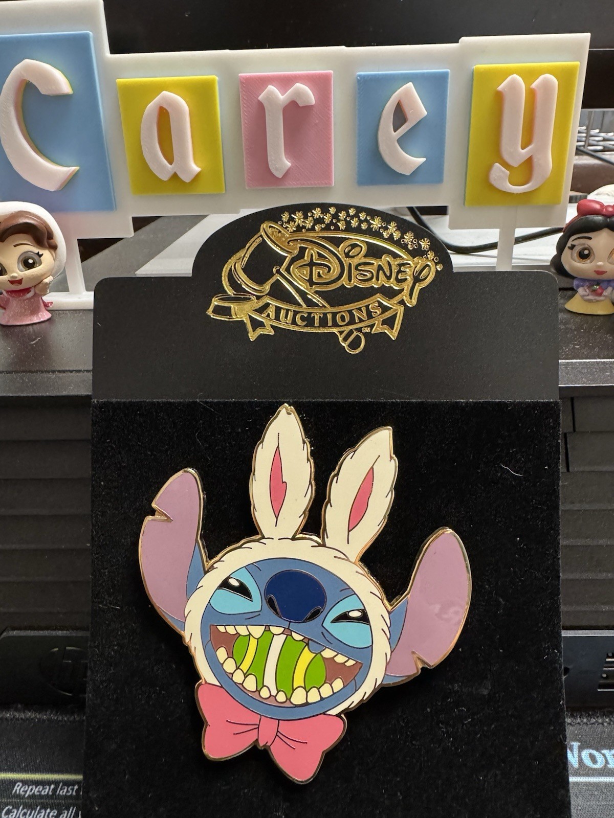 Disney Auctions Easter Stitch le 100 Pin