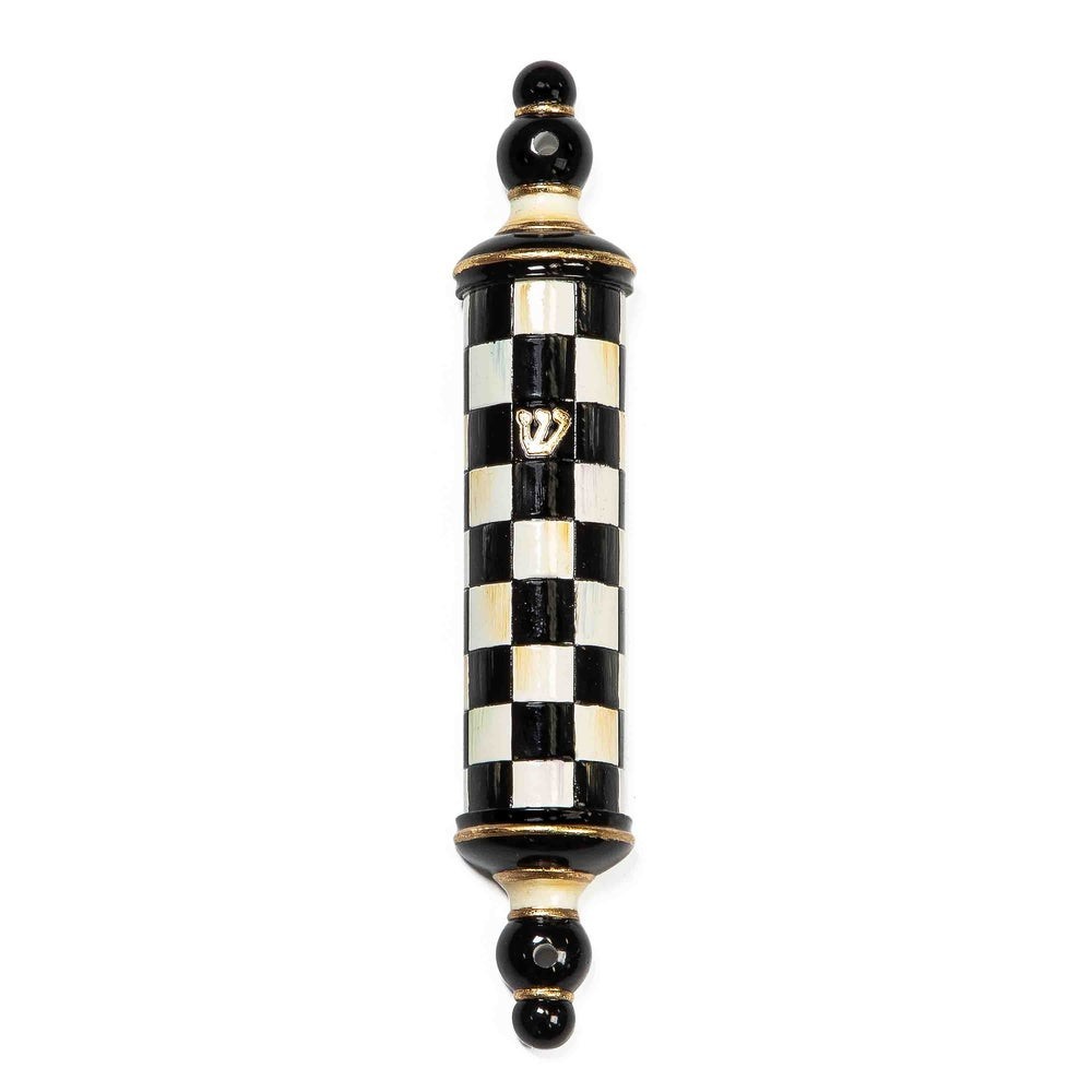 Brand New Mackenzie Childs Courtly Mezuzah