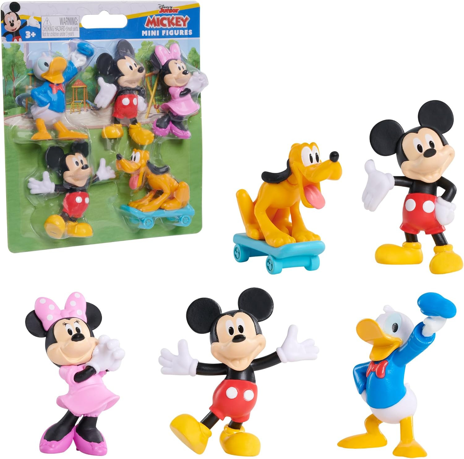 5-piece Disney Junior Mickey Mouse & Friends Figure Set - Just Play