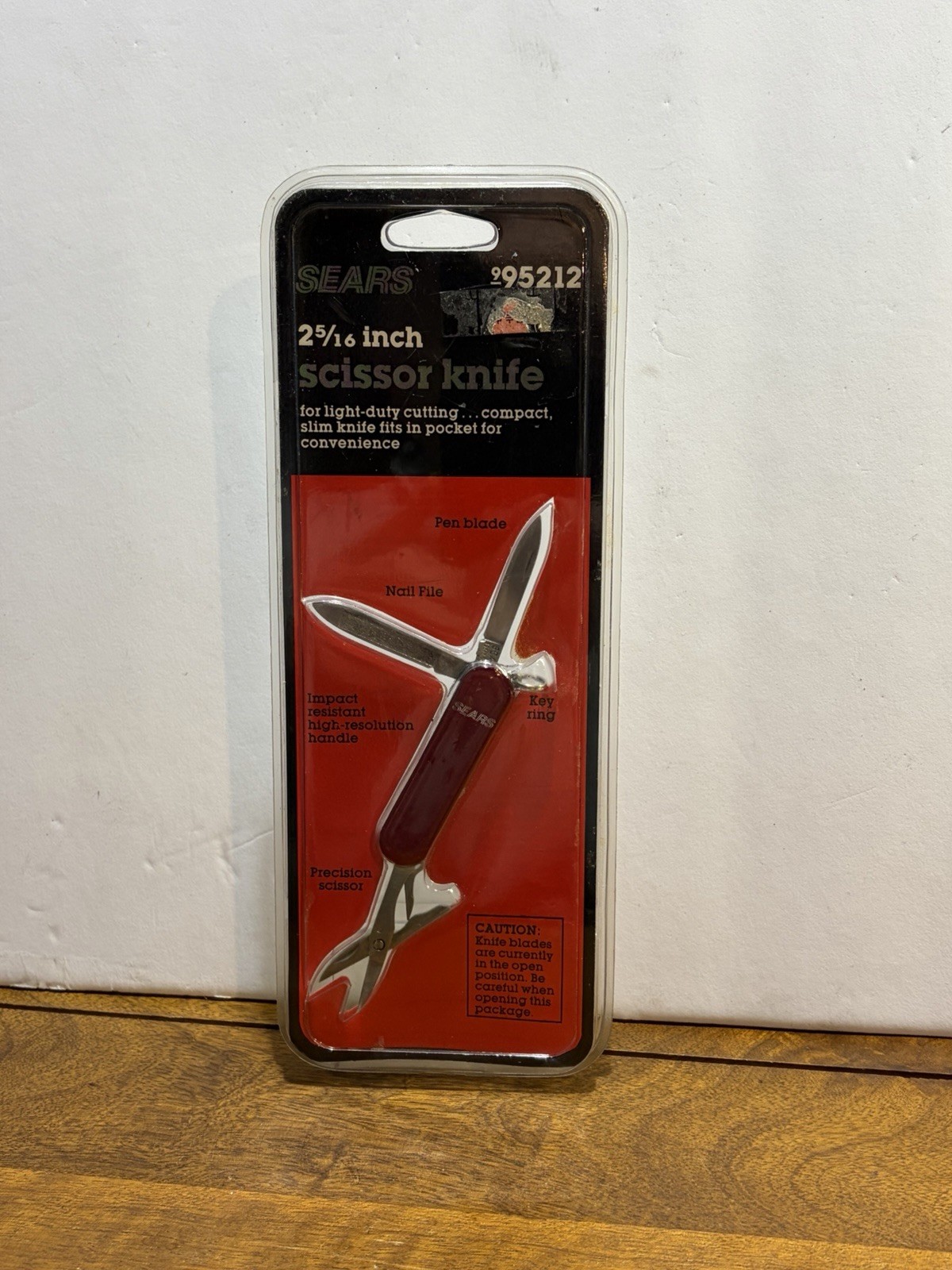 Vintage Sears USA Swiss Army Pocket Knife Multi-Tool No.95212