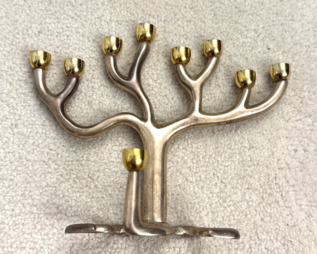 Vintage Sandra Kravitz for Rosenthal Tree of Life Menorah