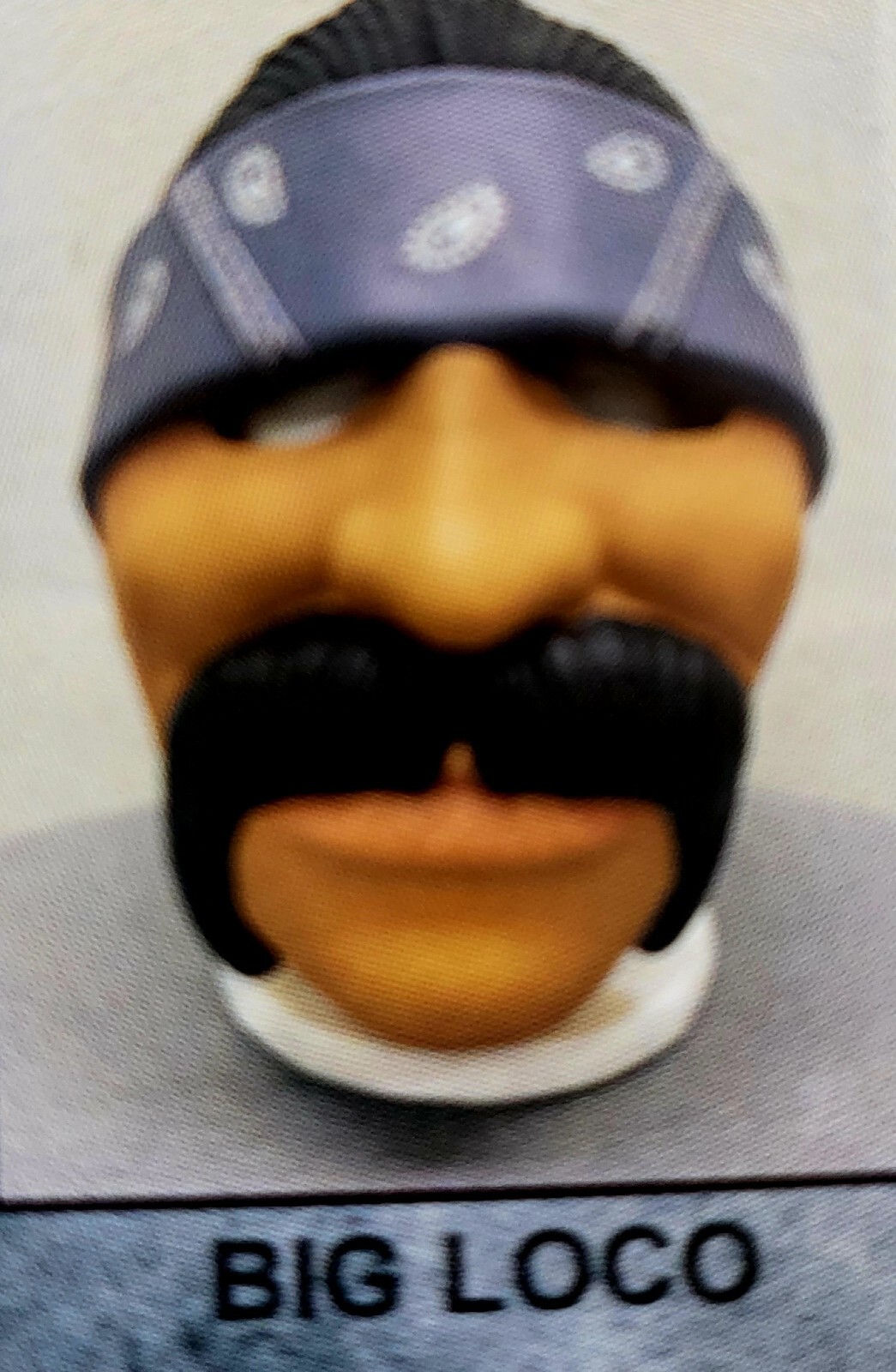 Homies Mask DGA Sculpted David Gonzalez