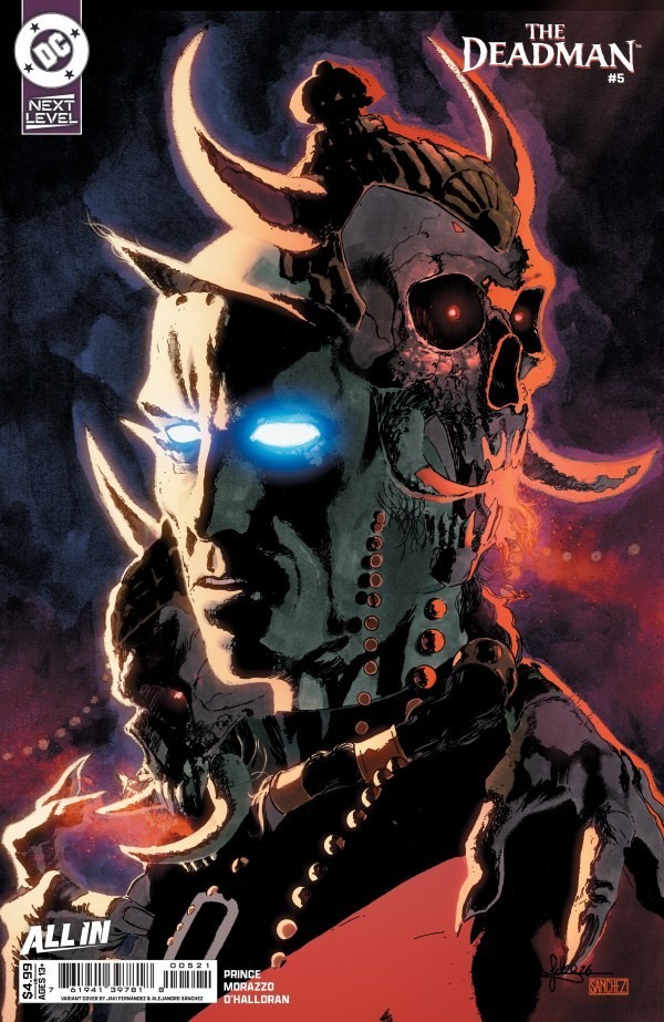 Deadman #5 CVR B Javi Fernandez VAR 10/7/26 DC Comics