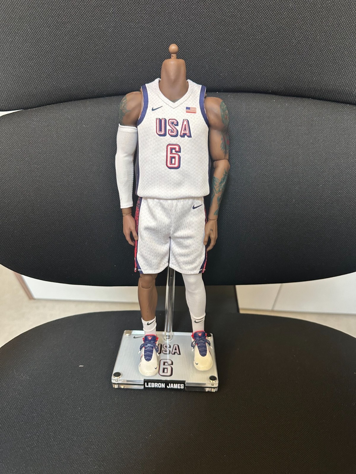 aom  1/6 scale james Olympic    Male Model for 12'' Action Figure