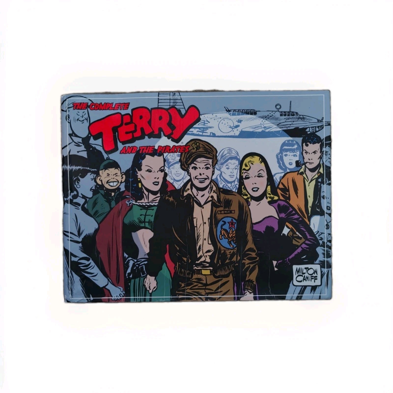 The Complete Terry and The Pirates Vol 6 1945-1946 IDW Hardcover