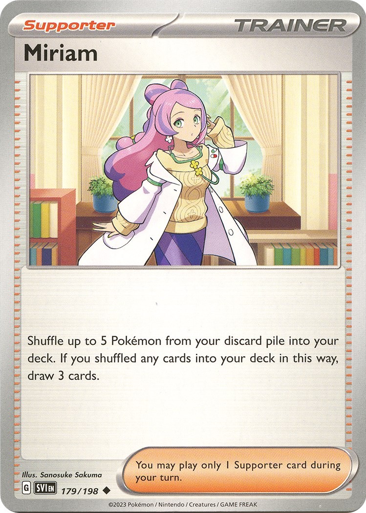SVI Miriam 179/198 U NM