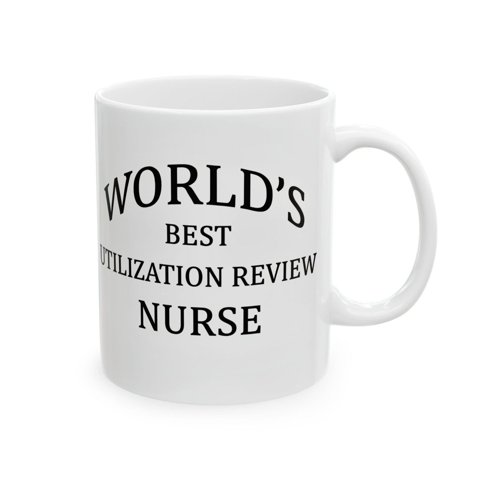 Utilization Review Nurse Coffee Mug Utilization Review Nurse Appreciation Cup