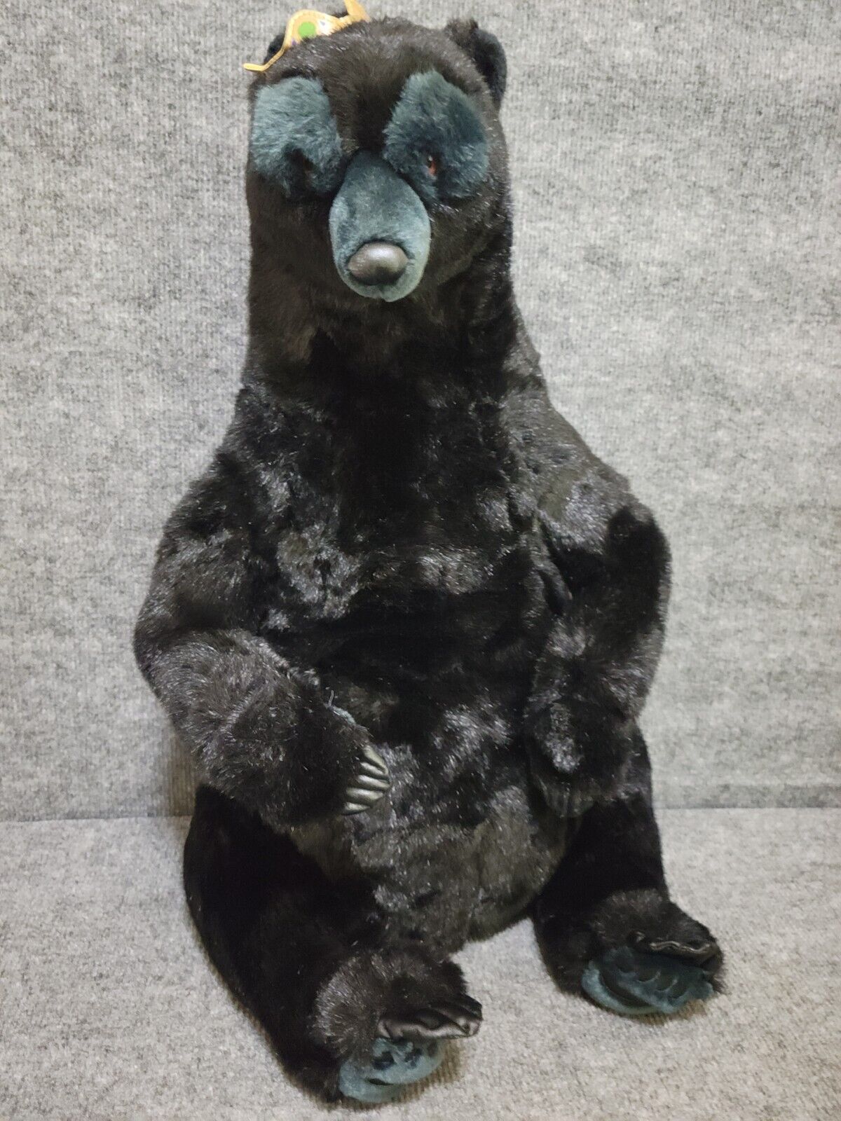 Disney Store Giant 27” Brave QUEEN ELINOR Bear Plush