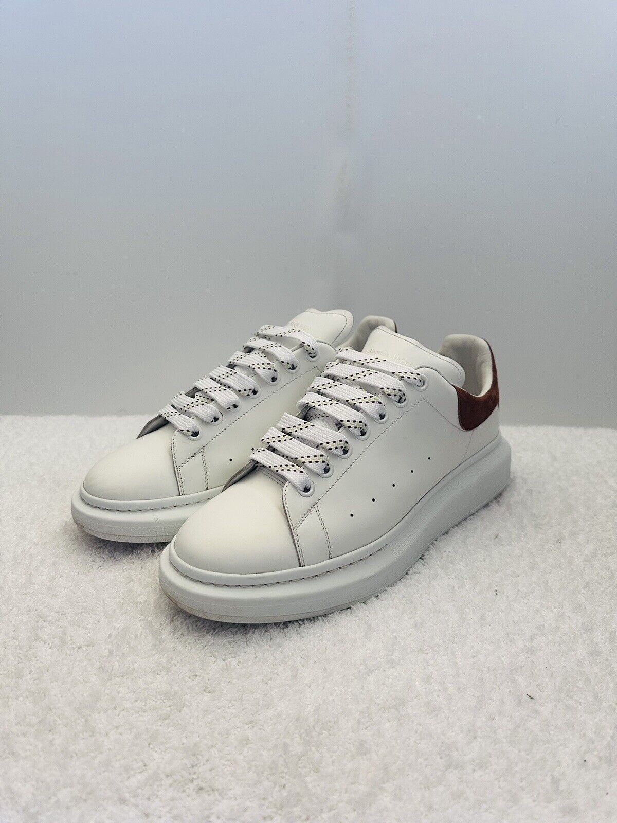 alexander mcqueen sneakers Size 45 men (US Size 12) With Box And Extra Laces