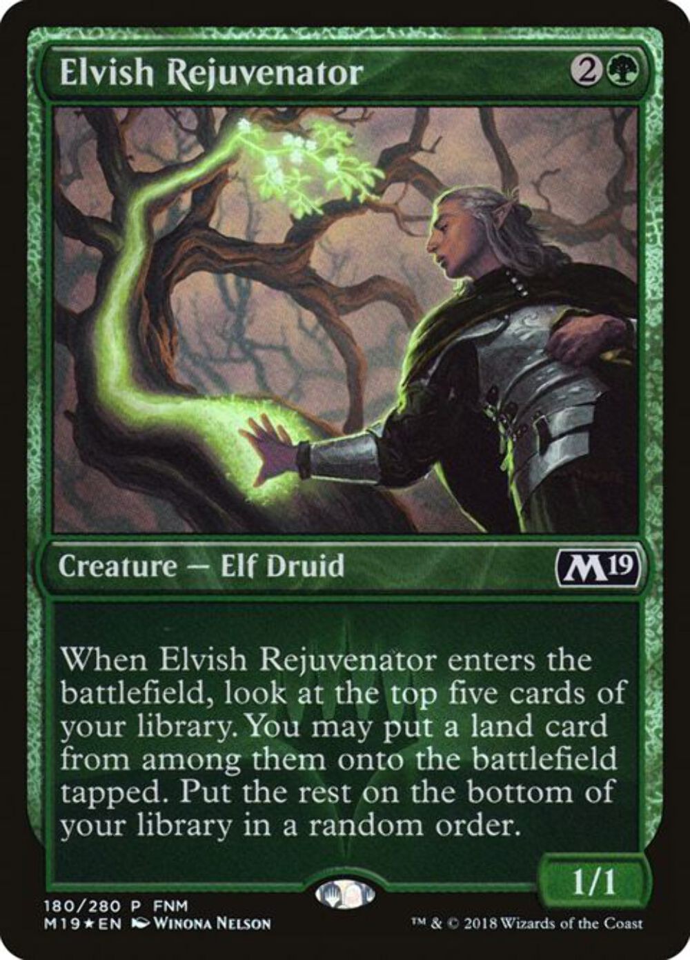 Elvish Rejuvenator (180) - FNM