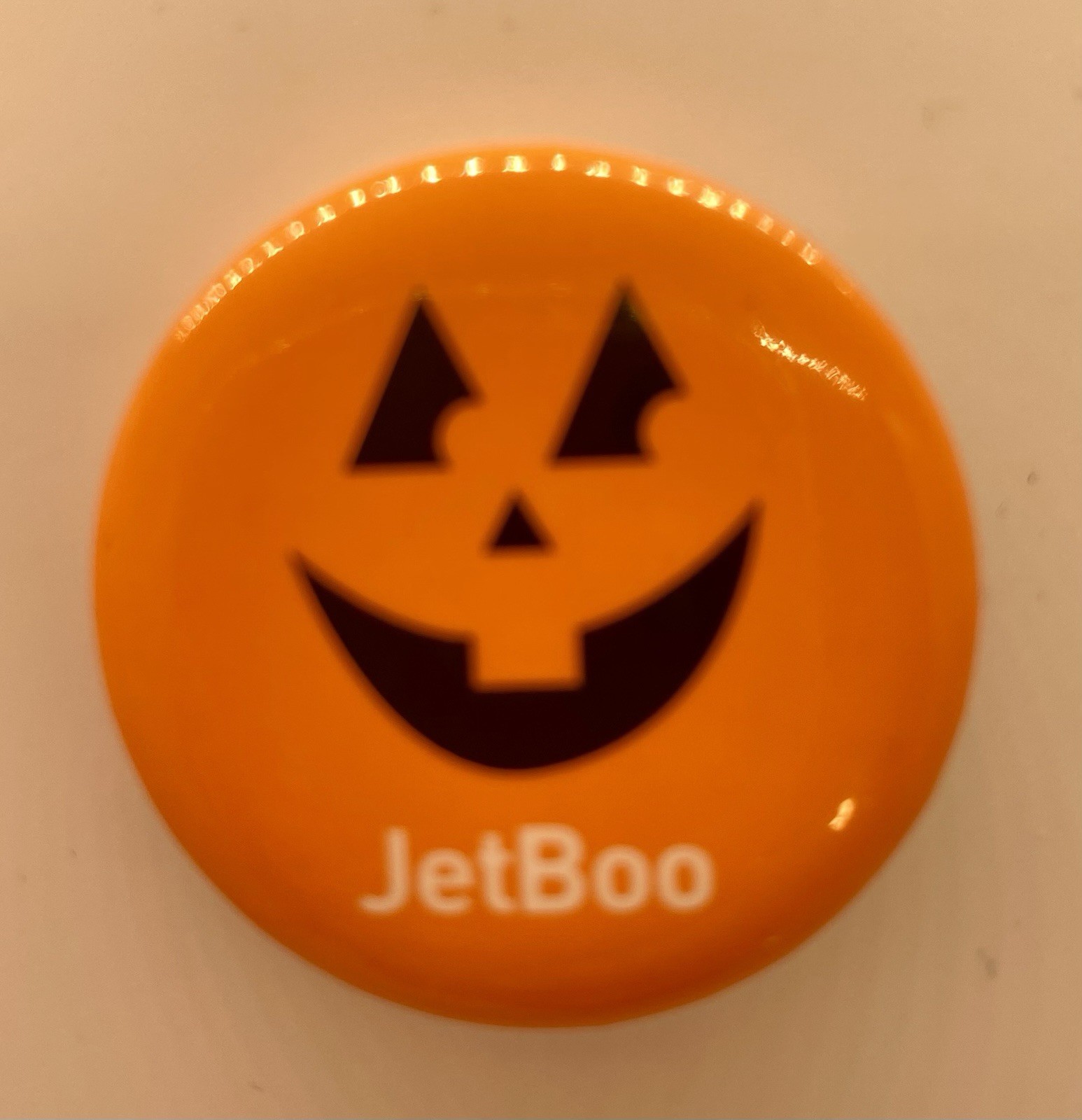 JetBlue Jetboo Crew issued Halloween Pin Retro Rare coveted collectible 2000s 