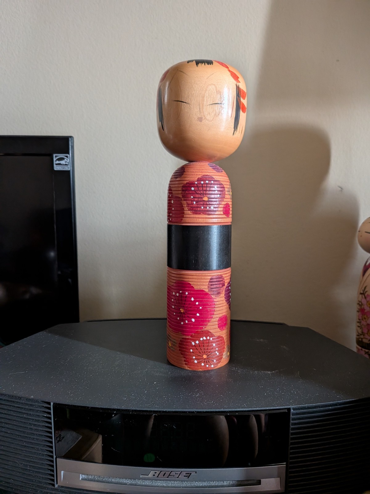  Creative Sosaku  Vintage Japanese Kokeshi  by Akinori Takahashi 9.5\