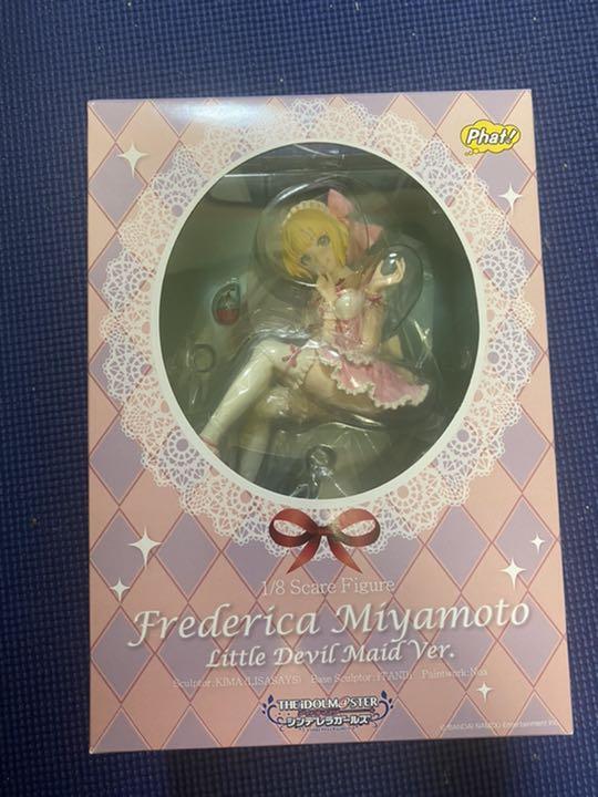 Idolmaster Cinderella Girls Miyamoto Frederica Figure Little Devil Maid ver. Toy