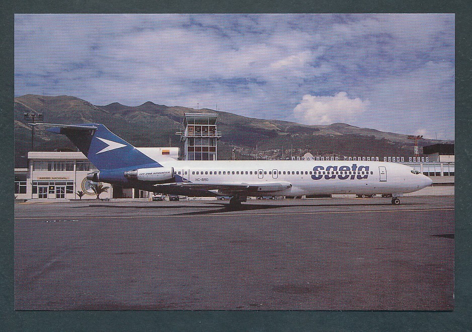 AK8711 SAETA, Boeing 727-282